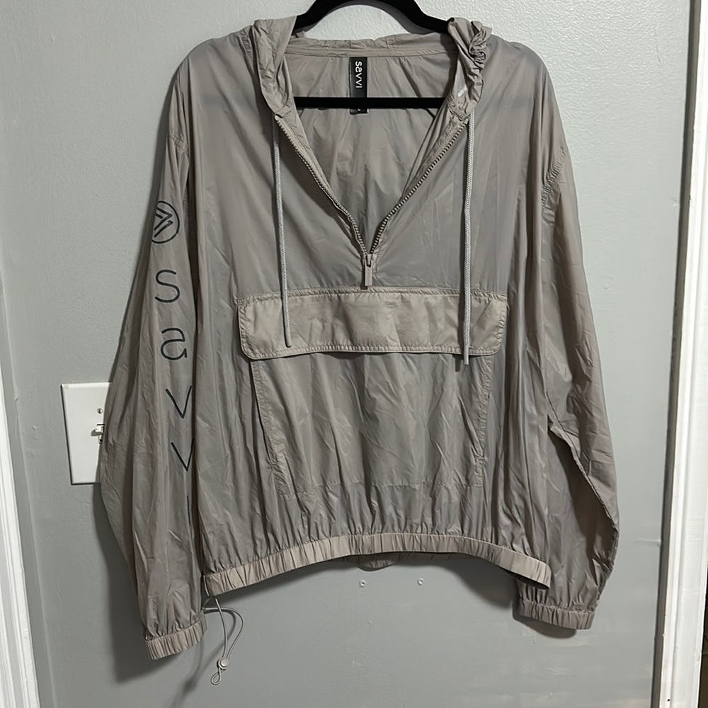 Savvi Large Rain jacket/wind breaker